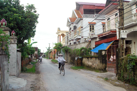Đảng bộ xã Phan Sào Nam Hưng Yên  Tập trung lãnh đạo phát triển kinh tế, xây dựng nông thôn mới